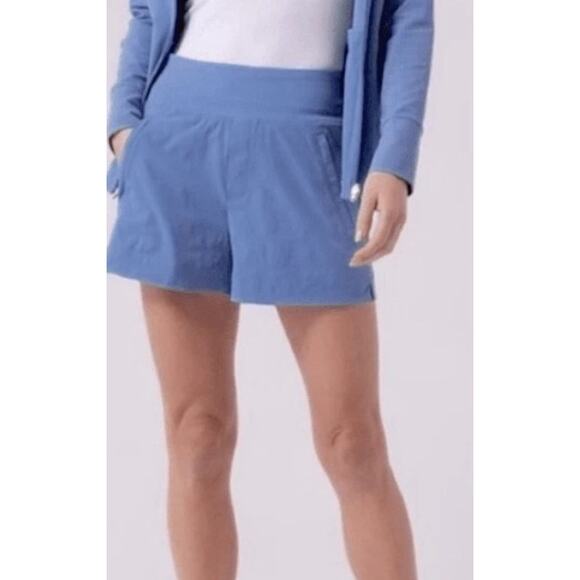 Athleta Trekkie North Shorts in light Blue Size 4 - Picture 1 of 12